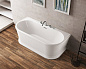 Ванна акриловая пристенная Belbagno BB408-1500-800