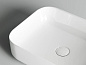 Умывальник чаша накладная прямоугольная Ceramica Nova Element 500*390*130мм
