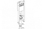 Инсталляция для подвесного унитаза BelBagno BB003-30