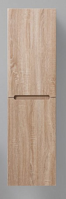 Колонна подвесная левосторонняя Belbagno Etna 300x400x1500, Rovere Bianco, ETNA-1500-2A-SC-WO-P-L