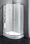 Душевой уголок с полочками CEZARES ANIMA-W-RH-2-120/100-P-Cr-L
