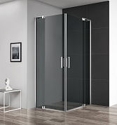 Душевой уголок CEZARES SLIDER-AH-2-80/90-100/110-GRIGIO-Cr