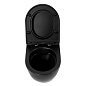 Унитаз подвесной BelBagno COLORATO BB062CHR-MB с сиденьем BB062SC-MB + Система инсталляции для унитазов BelBagno BB002-80 с кнопкой смыва BB007-PR-NERO.M