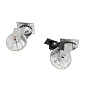 SLIDER Тумба нижняя с одним выкатным ящиком, Bianco Opaco 800x480x315, SLIDER-800-1C-PI-BO