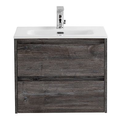 Тумба с раковиной подвесная Belbagno KRAFT 39-500, Pino Pasadena, 510х390х515, KRAFT 39-500/390-2C-SO-PP/BB500/390ETL