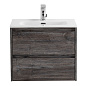 Тумба с раковиной подвесная Belbagno KRAFT 39-500, Pino Pasadena, 510х390х515, KRAFT 39-500/390-2C-SO-PP/BB500/390ETL