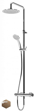 Душевая стойка Cezares LEAF-CDA-25-SS