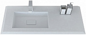 Раковина из искусственного мрамора 106х46х1,6 Solid surface CEZARES 50213