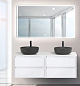 Зеркало с подсветкой и подогревом BelBagno SPC-MAR-1400-800-LED-TCH-WARM