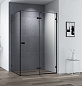 Душевой уголок Cezares BELLAGIO-A-1-100-C-NERO