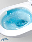 Унитаз подвесной безободковый с сиденьем и смывом ТОРНАДО BelBagno МАРИНА (MARINO-TOR) BB7026CH-TOR/SC
