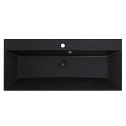 Раковина из литьевого мрамора Belbagno 900х450х154, BB900/450-LV-ART-AST-NERO