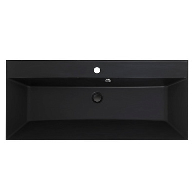 Раковина из литьевого мрамора Belbagno 900х450х154, BB900/450-LV-ART-AST-NERO