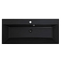 Раковина из литьевого мрамора Belbagno 900х450х154, BB900/450-LV-ART-AST-NERO