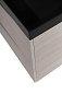 Тумба с раковиной подвесная BelBagno Marino 800, Rovere Grigio, 800x450x500, MARINO-800-2C-SO-RG-P/BB800/450-LV-ART-AST-NERO