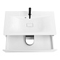 Тумба с раковиной подвесная BelBagno Marino 1000 , Bianco Opaco, 1000x445x500, MARINO-1000-2C-SO-BO-P/BB1000/445-LV-MR-PR