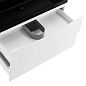 Тумба с раковиной подвесная BelBagno Marino 900, Bianco Opaco, 900x450x500, MARINO-900-2C-SO-BO-P/BB900/450-LV-ART-AST-NERO