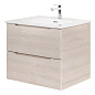 Тумба с раковиной подвесная Belbagno ETNA 700, Rovere Grigio, 710х460х515, ETNA-700-2C-SO-RG-P/BB700ETL