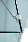 Душевой уголок CEZARES SLIDER-A-2-80/90-GRIGIO-NERO