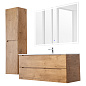 Тумба с раковиной подвесная Belbagno ETNA 1200, Rovere Nature, 1010х460х515, ETNA-1200-2C-SO-RN-P/BB1200ETL