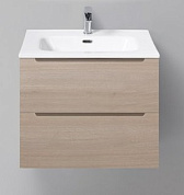 ETNA База под раковину с двумя выкатными ящиками, Rovere Grigio, 810х460х515, ETNA-800-2C-SO-RG-P