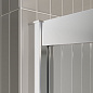 Душевой уголок BelBagno LUCE-AH-1-110/90-C-Cr прозрачное стекло, профиль хром
