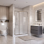 Душевая дверь BelBagno UNO-195-BF-3-120-P-Cr