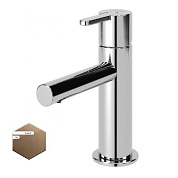 Смеситель для раковины CEZARES LEAF-LSM1-SS