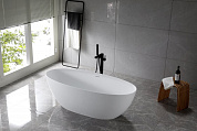 Ванна из искусственного камня Solid Surface CEZARES CZR-LIBERTA-170-76-56-SSB