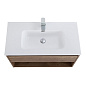 Тумба с раковиной подвесная Belbagno KRAFT 900, Rovere Tabacco, 900x460x500, KRAFT-900-1C-SO-RT/BB900ETL