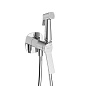 Гигиенический душ со смесителем Belbagno ALBANO-HGN-CRM хром