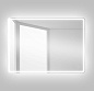 Зеркало BelBagno SPC-MAR-900-600-LED-BTN