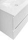 Тумба с раковиной подвесная BelBagno UNO-800-2C-SO-BO Bianco Opaco, раковина белая BB-8099-80