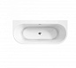 Ванна акриловая пристенная Belbagno BB711-1700-750