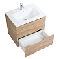 Тумба с раковиной подвесная Belbagno ETNA 700, Rovere Bianco, 710х460х515, ETNA-700-2C-SO-WO-P/BB700ETL