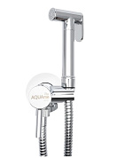 Смеситель с гигиеническим душем AQUAme Minimal AQM6020CR