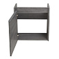 Тумба с раковиной подвесная Belbagno KRAFT MINI 500, Cemento Grigio, 494х256х500, KRAFT MINI-500/260-1A-SO-CG-L/7045-KL