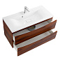 Тумба с раковиной подвесная BelBagno Marino 1000 , Rovere Cillegio, 1000x445x500, MARINO-1000-2C-SO-RC-P/BB1000/445-LV-MR-PR