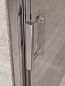 Душевая дверь BelBagno UNO-195-BF-3-100-P-Cr