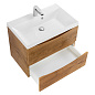 Тумба с раковиной подвесная BelBagno Marino 600, Rovere Nature, 600x450x500, MARINO-600-2C-SO-RN-P/BB600/450-LV-MR-AST
