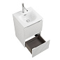 Тумба под раковину подвесная BelBagno UNO-MINI-400-2C-SO-BO