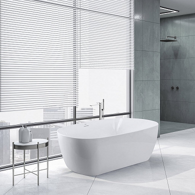 Ванна акриловая отдельностоящая Belbagno BB415-1700-800