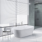 Ванна акриловая отдельностоящая Belbagno BB415-1700-800