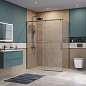 Душевой уголок BELBAGNO SOFT_CLOSE-1-AH-1-160/100-C-GM