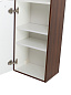 Шкаф подвесной BelBagno DUE-1500-2A-SC-NOCE-P+RS333CP.4/160