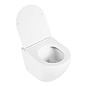 Унитаз подвесной с сиденьем BelBagno UNO BB3105CHR/SC + Система инсталляции для унитазов BelBagno BB002-80 с кнопкой смыва BB005-PR-CH