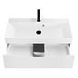 Тумба с раковиной подвесная BelBagno Marino 900, Bianco Opaco, 900x450x500, MARINO-900-2C-SO-BO-P/BB900/450-LV-MR-AST
