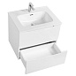 Тумба с раковиной подвесная Belbagno ETNA 600, Bianco Lucido, 610х460х515, ETNA-600-2C-SO-BL-P/BB600ETL