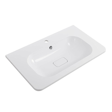 Раковина из искусственного мрамора, 80 см CEZARES CZR-800/480-LV-MR-NV