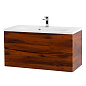Тумба с раковиной подвесная BelBagno Marino 1000 , Rovere Cillegio, 1000x445x500, MARINO-1000-2C-SO-RC-P/BB1000/445-LV-MR-PR